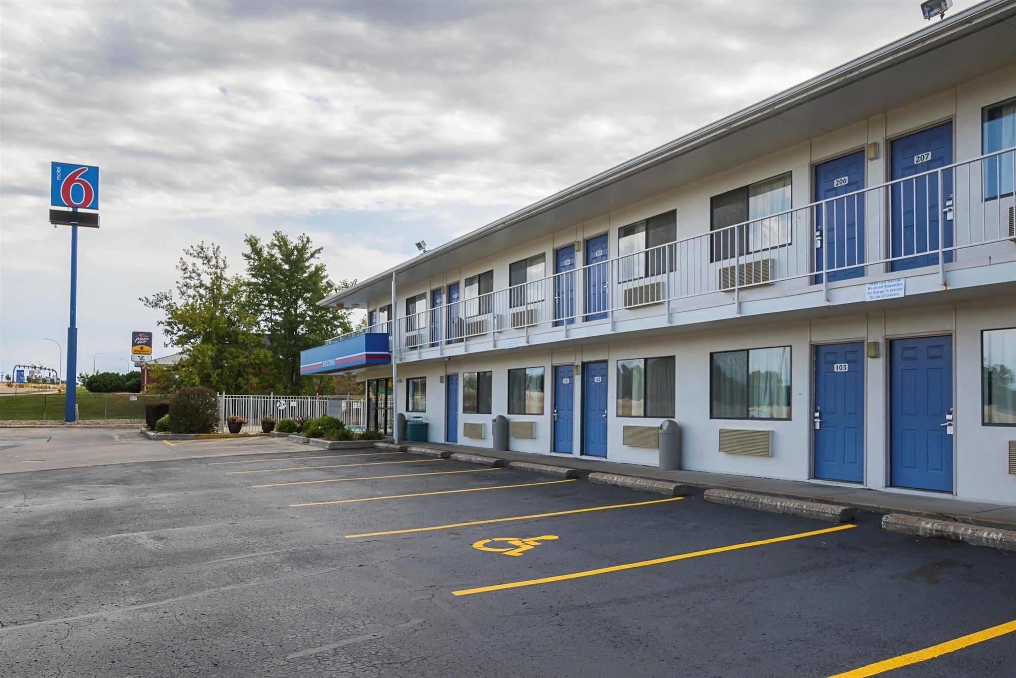 Motel 6-Rochester, Mn Екстер'єр фото